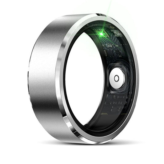 Veile Studios 2025 New! Xiaomi Smart Ring For Men & Women. Tracks Heart Rate Blood Oxygen Sleep. 5Atm Waterproof Fitness