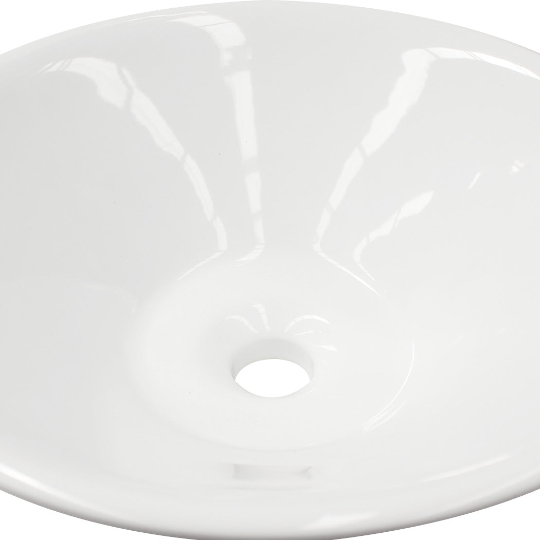 Ceramic Basin Bathroom Wash Counter
