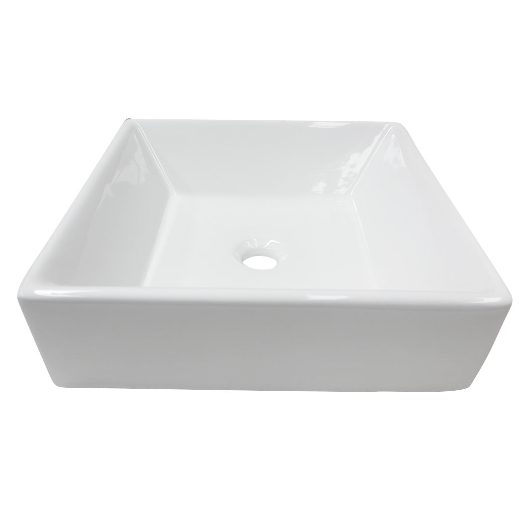 Ceramic Basin Bathroom Wash Counter