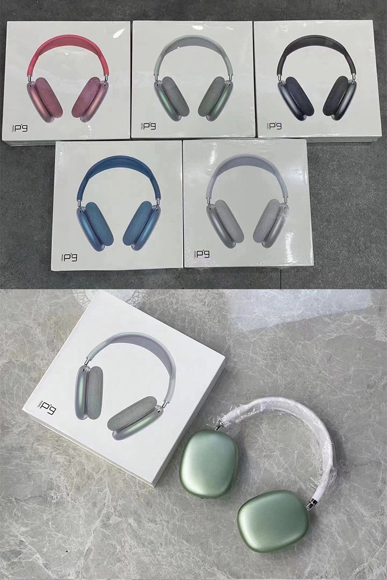 P9max Bluetooth Headphone Headmounted Headset Wireless Electro