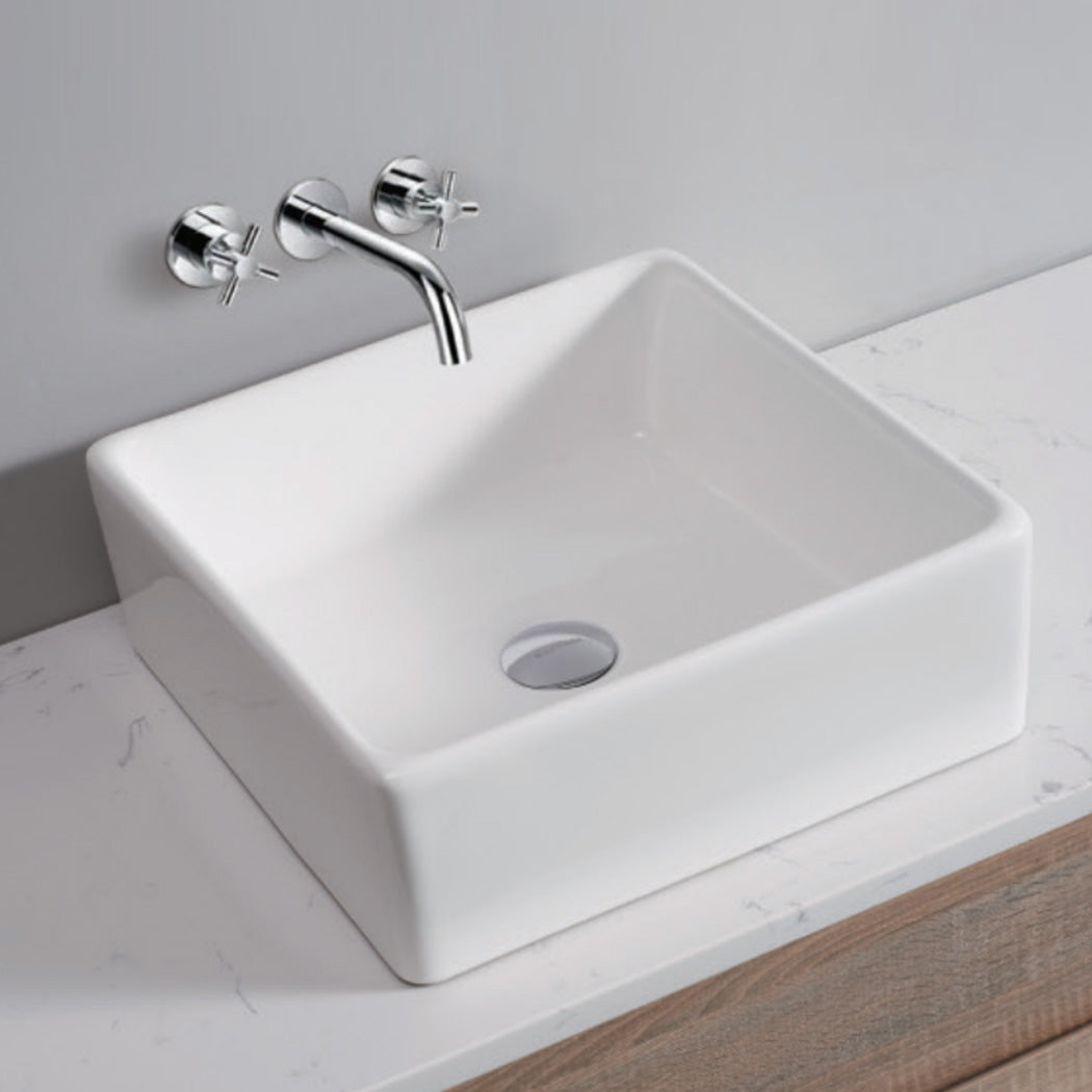 Ceramic Basin Bathroom Wash Counter
