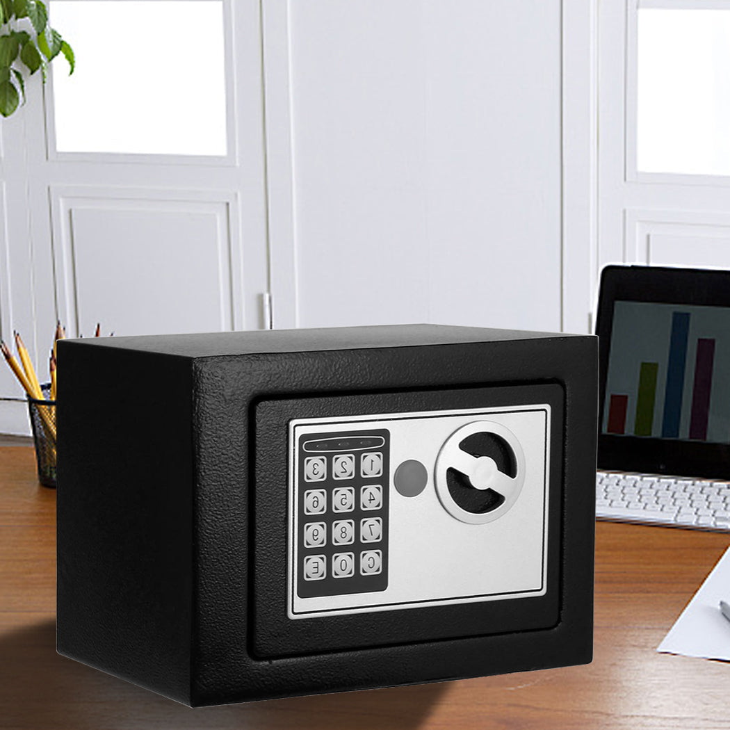 Digital Safe Electronic Security Box 6.4 L