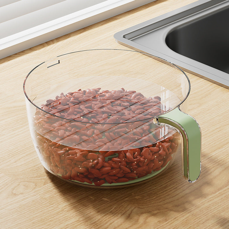 Multifunctional Drainage Basin For Domestic Kitchen Rice Fruit Washing Basket