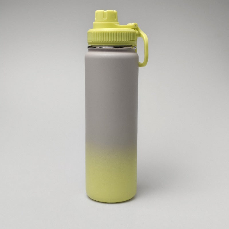 304 Stainless Steel Double Layer Vacuum Portable Household Thermos Cup