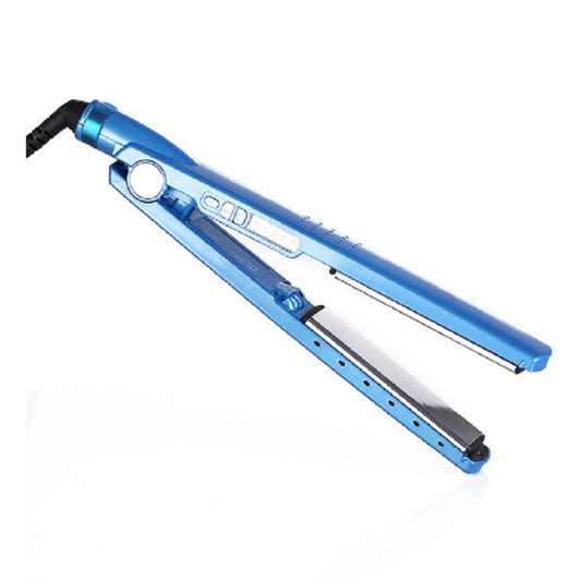 Dual Purpose Straight And Curly Hair Clip Straightener Quick Heating Portable Curling Iron