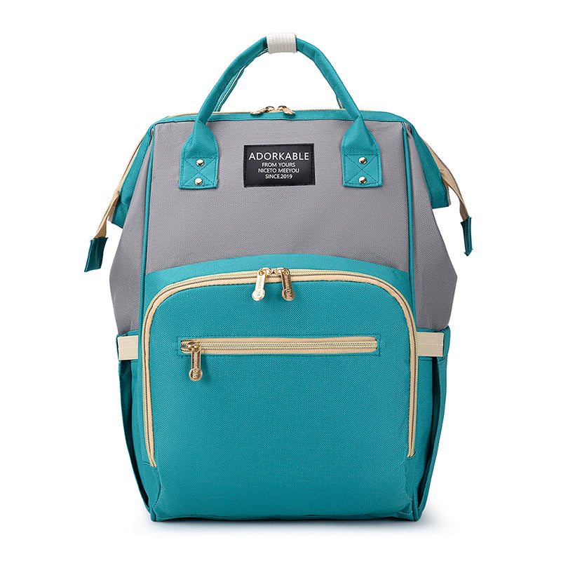 Separate Dry Wet Multi Functional Nappy Bag