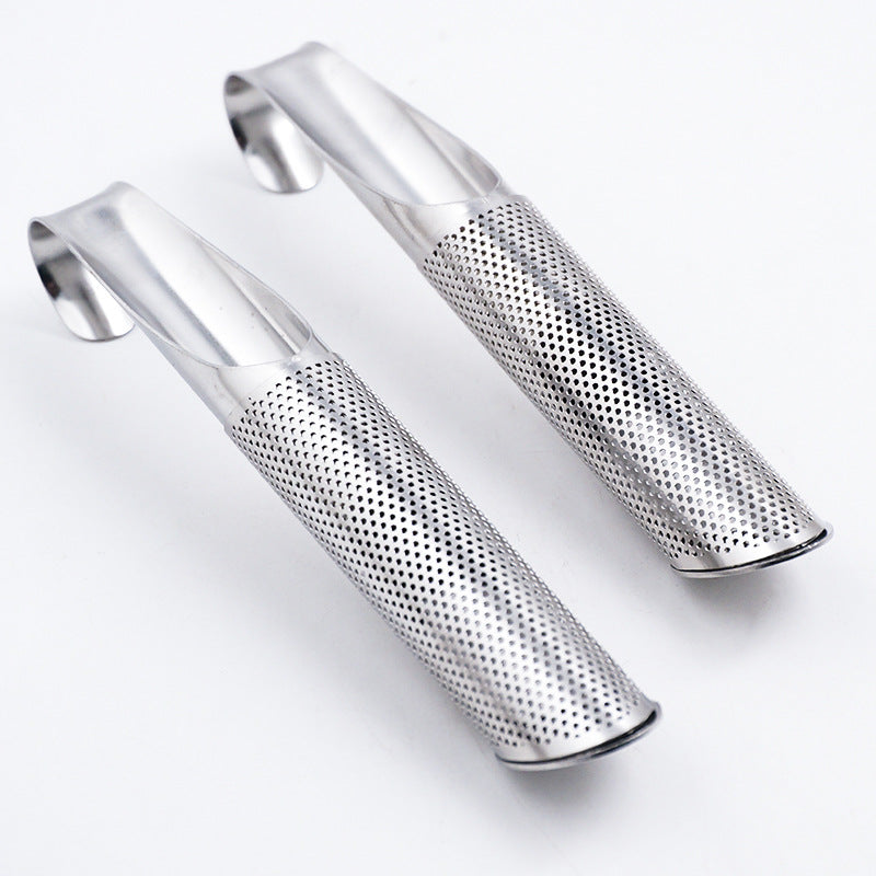 New 304 Stainless Steel Tea Strainer Hanging Pipe Type Product Information Mate