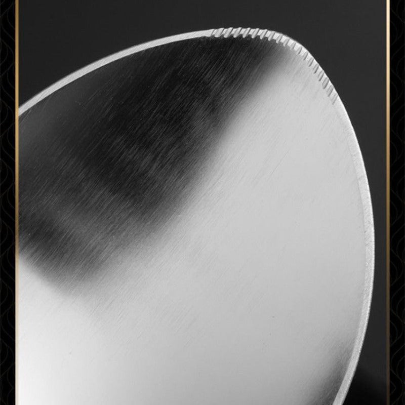 304 Stainless Steel Cut Mango Slicer Cutter Fruit Spoon