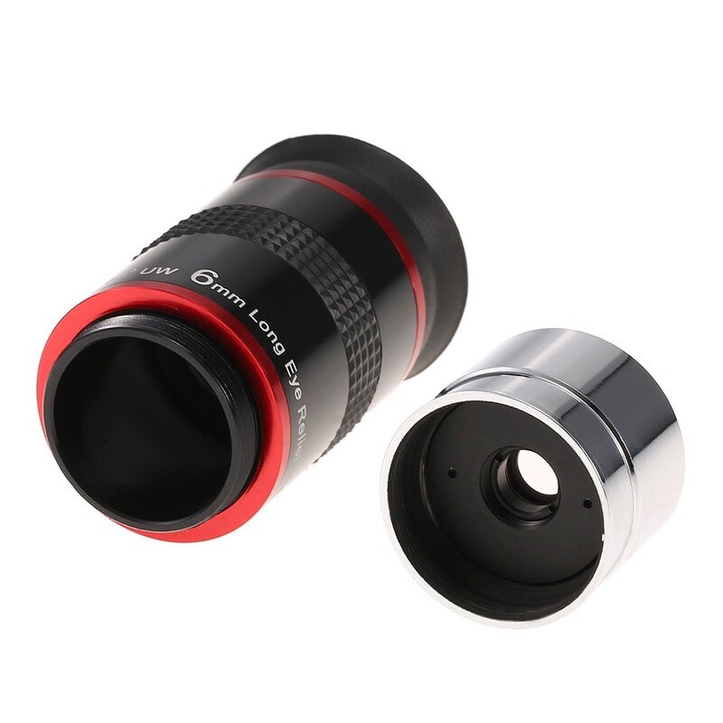 1.25Inch 68 Degree Wide Angle Eyepiece Planetary Lens