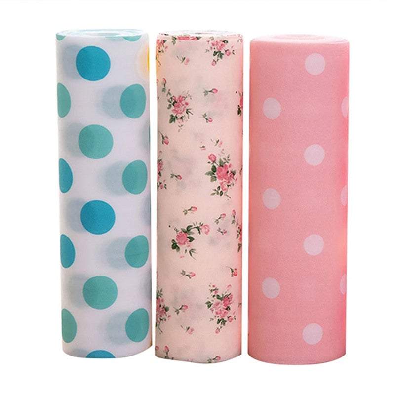 Place Mats Non Slip Colourful Waterproof Shelf Drawer Liners