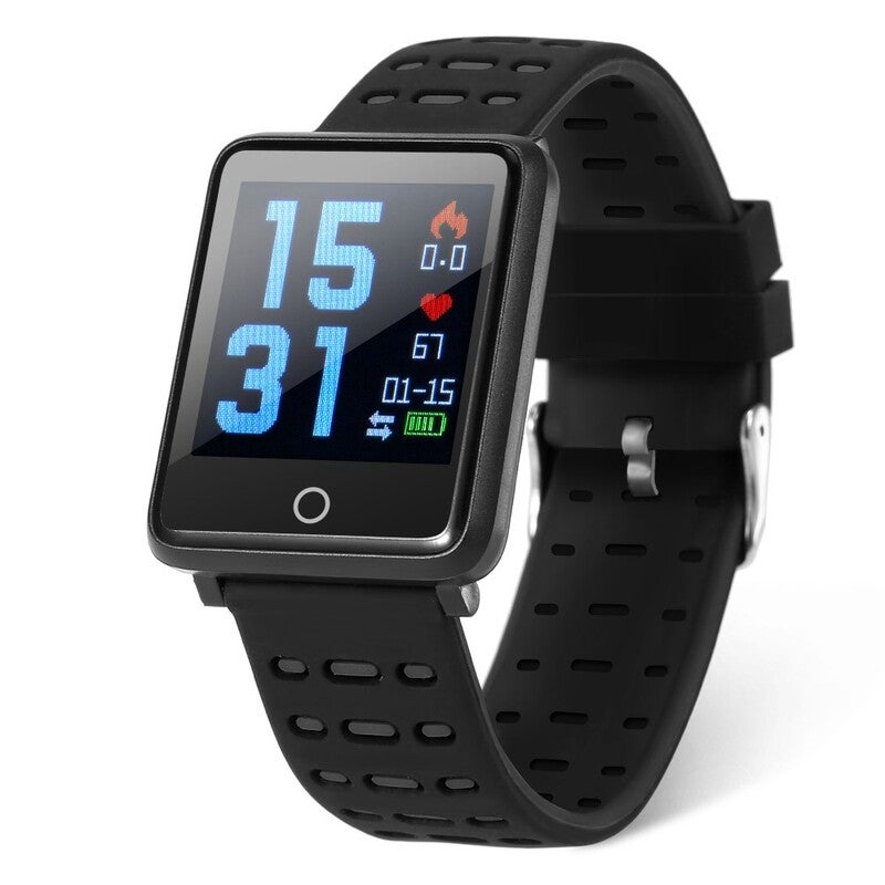 1.44 Inch Color Screen Smart Sport Bracelet Blood Pressure Heart Rate Monitor Fitness Activity Tracker Wristband Watch