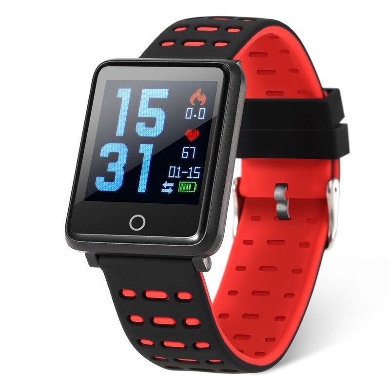 1.44 Inch Color Screen Smart Sport Bracelet Blood Pressure Heart Rate Monitor Fitness Activity Tracker Wristband Watch