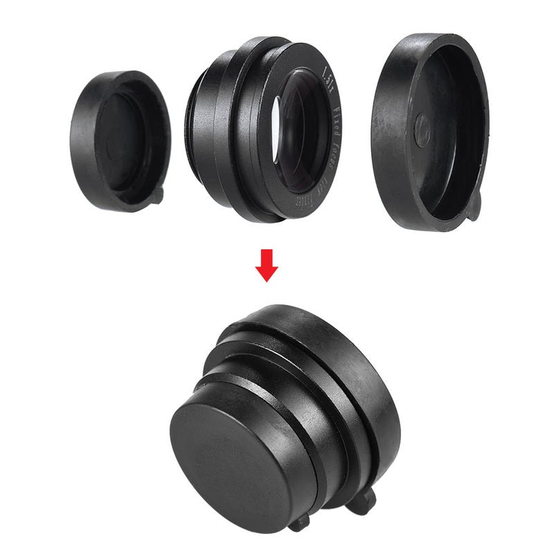 1.51X Fixed Focus Viewfinder Eyepiece Eyecup Magnifier For Canon Nikon Sony Pentax Fujifilm Samsung Sigma Minoltaz Dslr