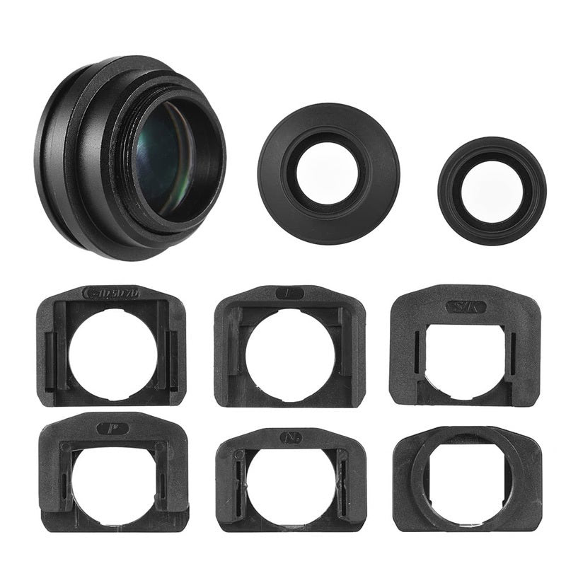 1.51X Fixed Focus Viewfinder Eyepiece Eyecup Magnifier For Canon Nikon Sony Pentax Fujifilm Samsung Sigma Minoltaz Dslr
