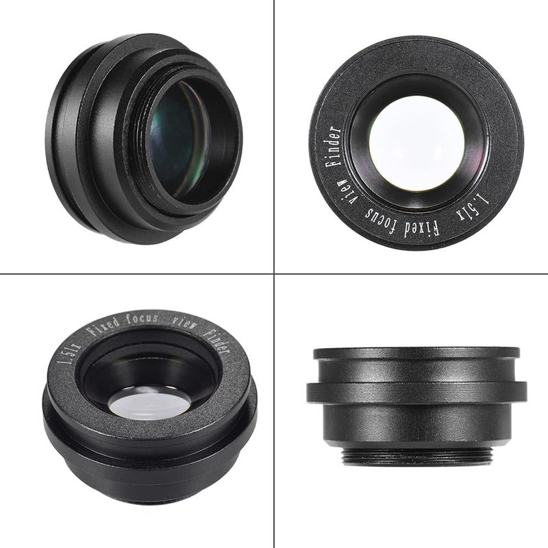 1.51X Fixed Focus Viewfinder Eyepiece Eyecup Magnifier For Canon Nikon Sony Pentax Fujifilm Samsung Sigma Minoltaz Dslr
