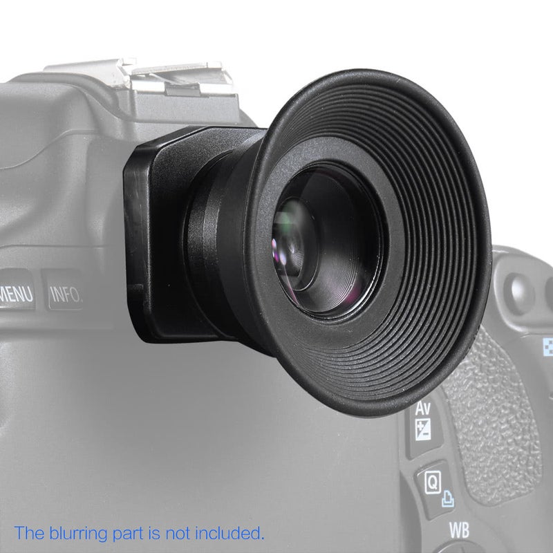 1.51X Fixed Focus Viewfinder Eyepiece Eyecup Magnifier For Canon Nikon Sony Pentax Fujifilm Samsung Sigma Minoltaz Dslr