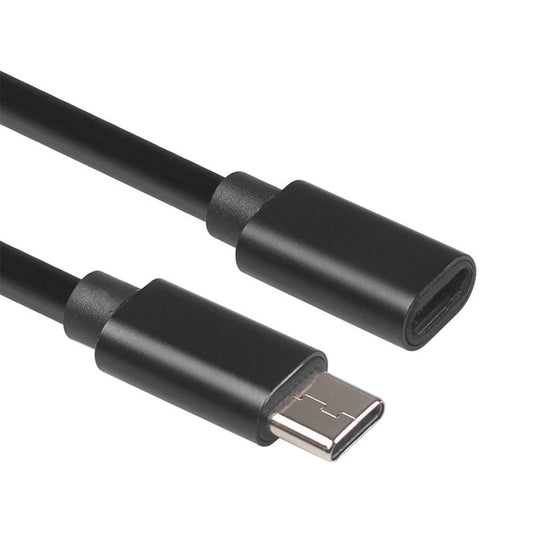 1.5M Type C Male To Female Extension Cable Usb Data Charging Connector Line