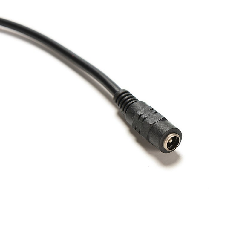 1 Female To 2 Male Dc 12V Power Supply Plug Connector Cable Y Splitter