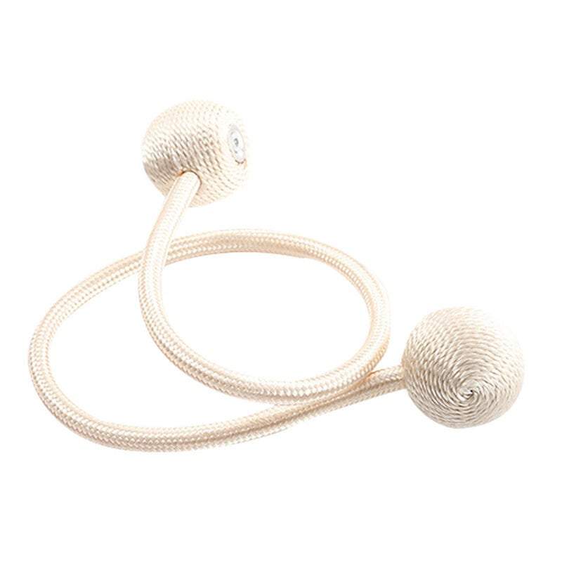 Curtains 1 Or 2 Pairs Of Clips Magnetic Ball Holdbacks Tiebacks Backs Buckle