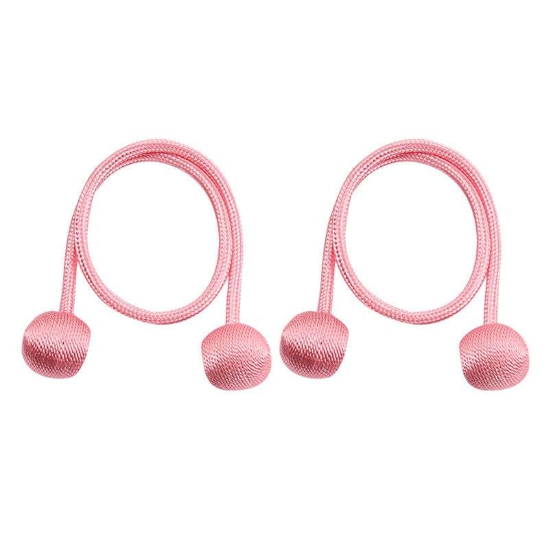 Curtains 1 Or 2 Pairs Of Clips Magnetic Ball Holdbacks Tiebacks Backs Buckle