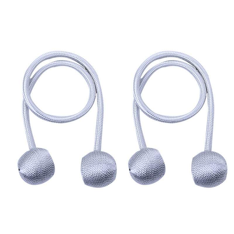 Curtains 1 Or 2 Pairs Of Clips Magnetic Ball Holdbacks Tiebacks Backs Buckle