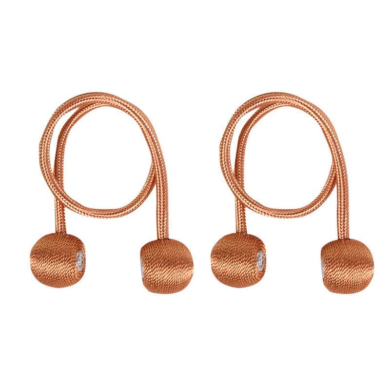 Curtains 1 Or 2 Pairs Of Clips Magnetic Ball Holdbacks Tiebacks Backs Buckle
