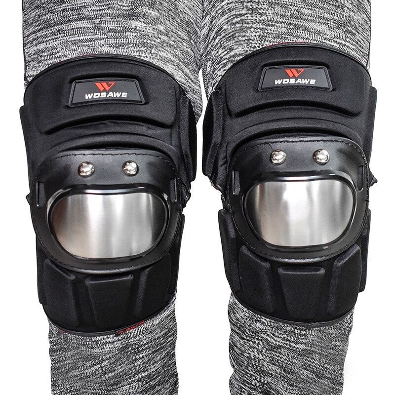 Cycling Knee Brace Mtb Bike Motorcycle Pads Guards Outdoor Sports Protector Gear 2