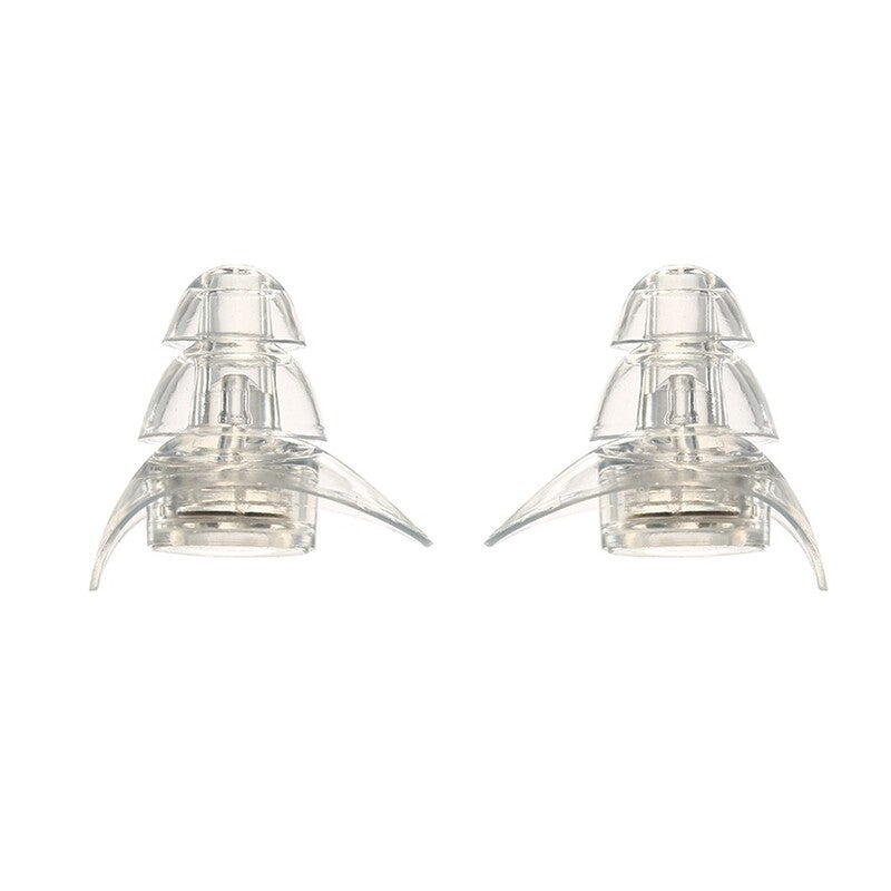 Noise Cancelling Ear Plugs Silver1
