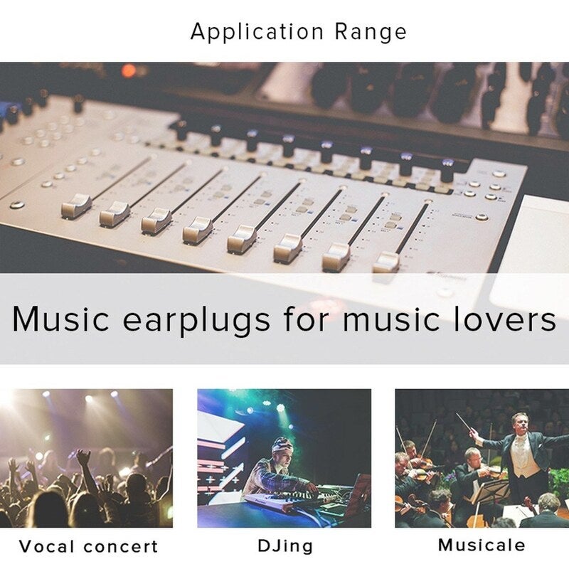 Noise Cancelling Ear Plugs Tr