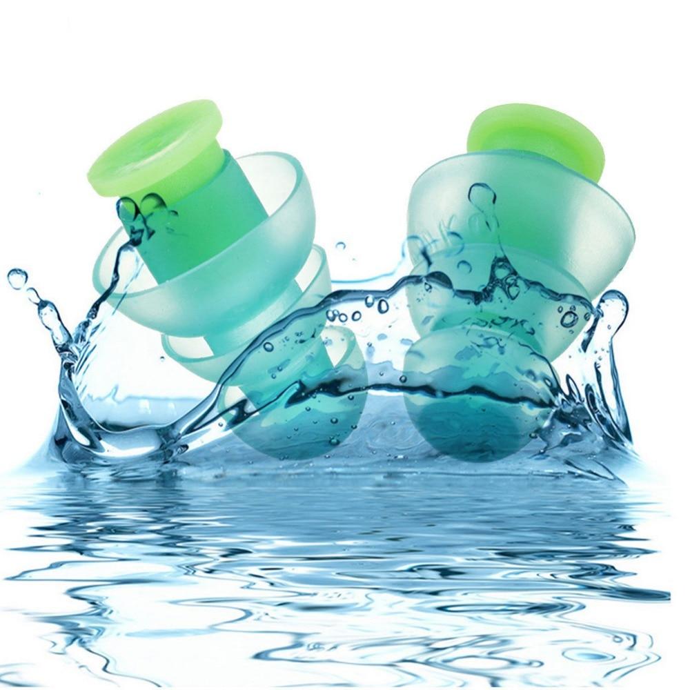 Reusable Noise Cancelling Silicone Earplugs