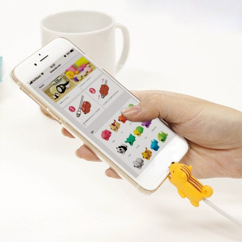 Cute Cable Protector Usb Data Line Protection Case 1