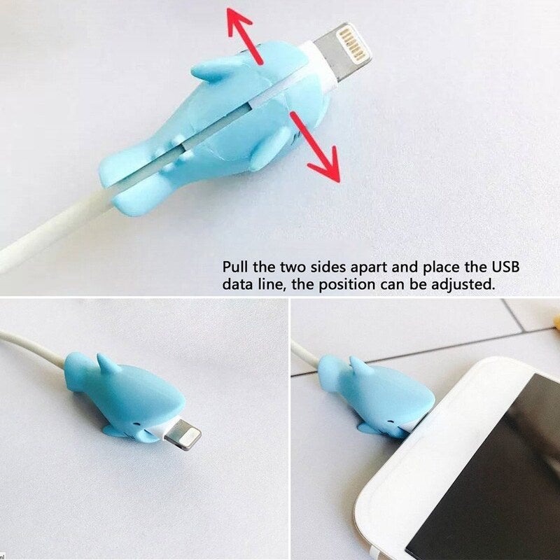 Cute Cable Protector Usb Data Line Protection Case 1