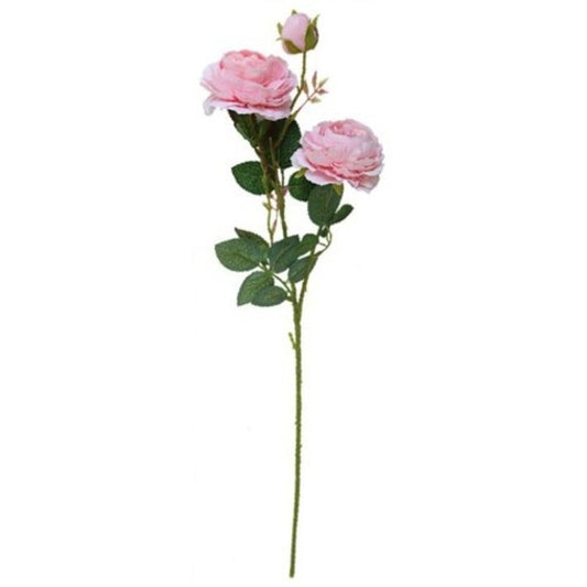 3 Heads Silk Artificial Peony Flower Home Wedding Wall Decoration Pink