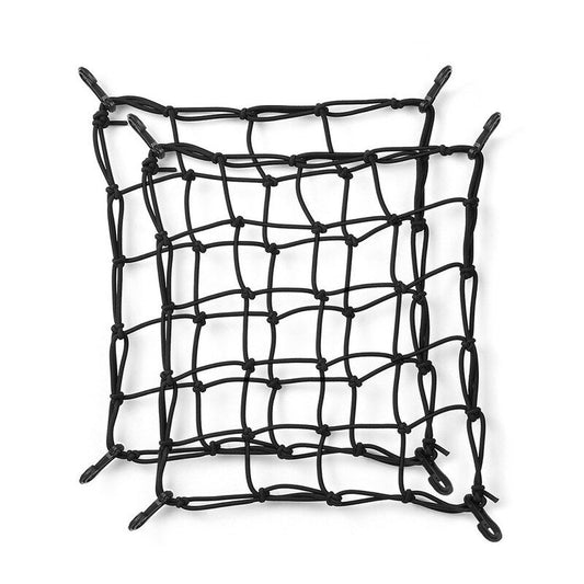 2 Pcs Sup Cargo Net Deck Storage Mesh Paddle Board Bungee With Hooks