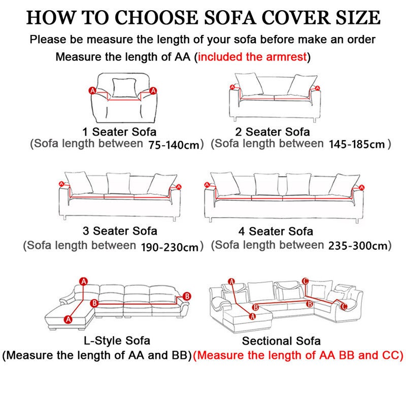 1 Seater High Stretch Sofa Cover Couch Lounge Protector Slipcovers Solid Colours