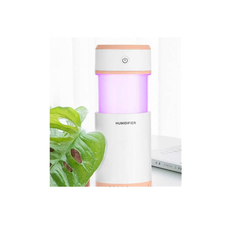 10 Colors Ultrasonic Air Humidifier Intelligent Led Purifier Usb White
