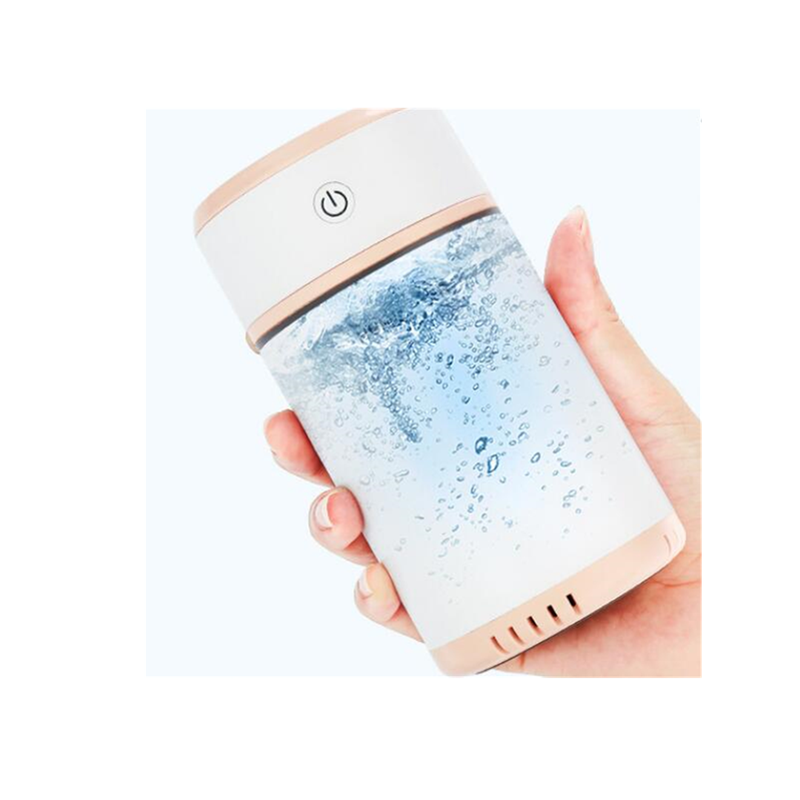 10 Colors Ultrasonic Air Humidifier Intelligent Led Purifier Usb White