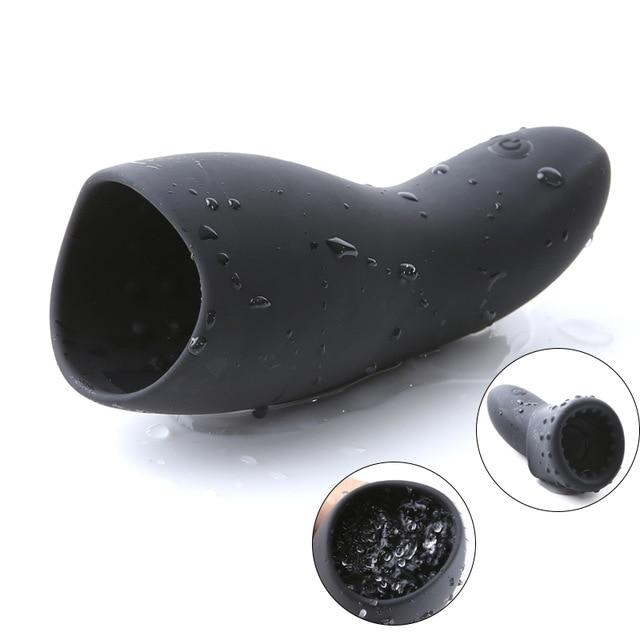 Silicone Masturbator Cup Penis Stamina Trainer