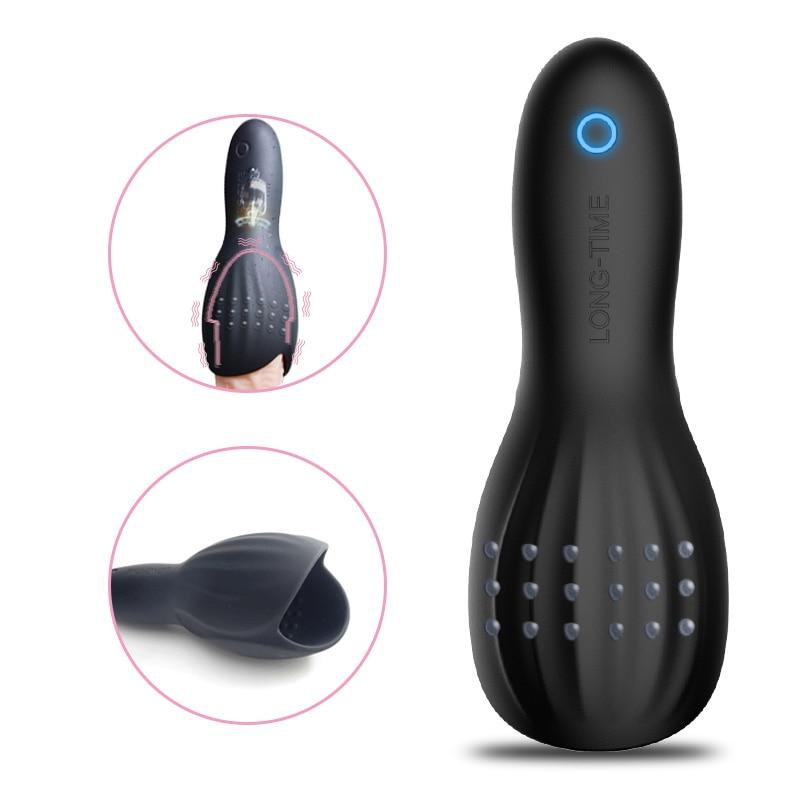 Silicone Masturbator Cup Penis Stamina Trainer