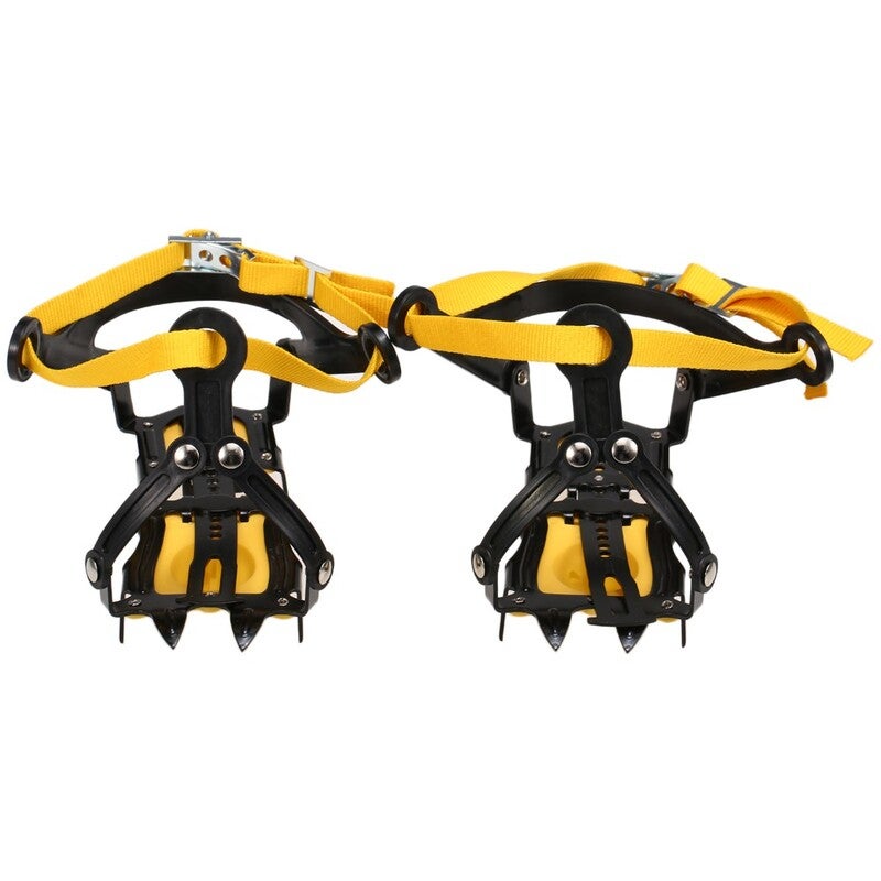 10 Teeth Mountaineering Snow Outdoor Climbing Anti-Slip Crampons Non-Slip Shoe Cover