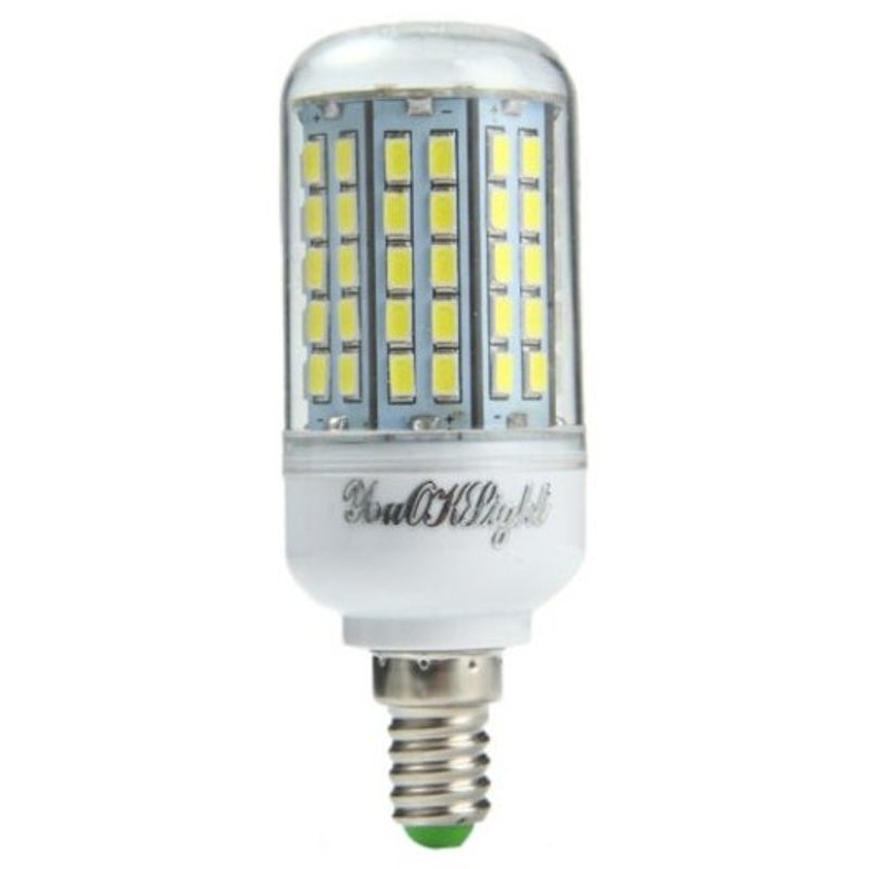 10Pcs E14 Corn Lamp Bulbs 5730 Smd 18W 2000Lm Led Light White