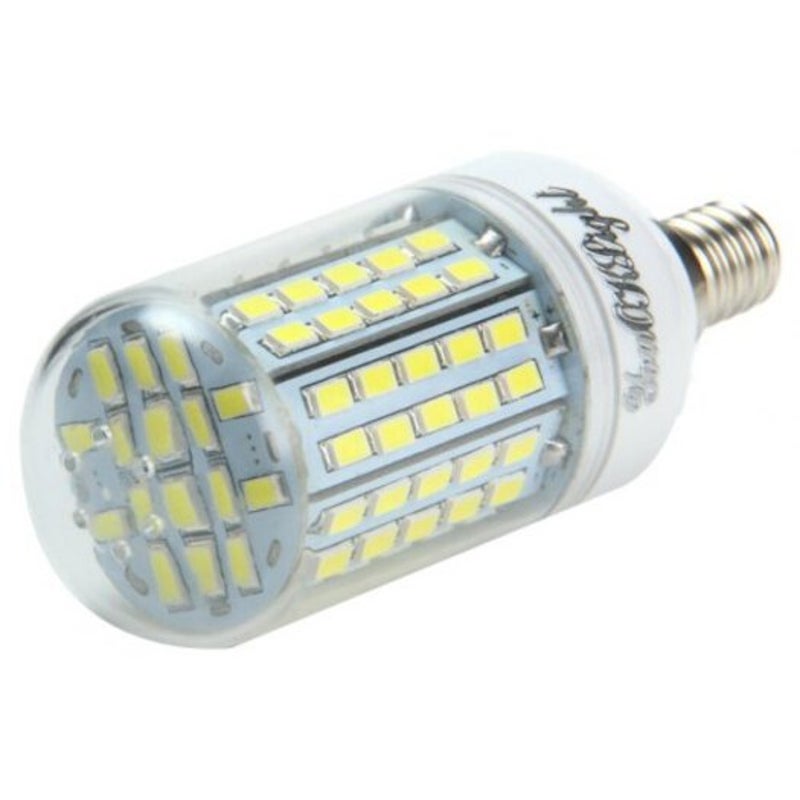 10Pcs E14 Corn Lamp Bulbs 5730 Smd 18W 2000Lm Led Light White