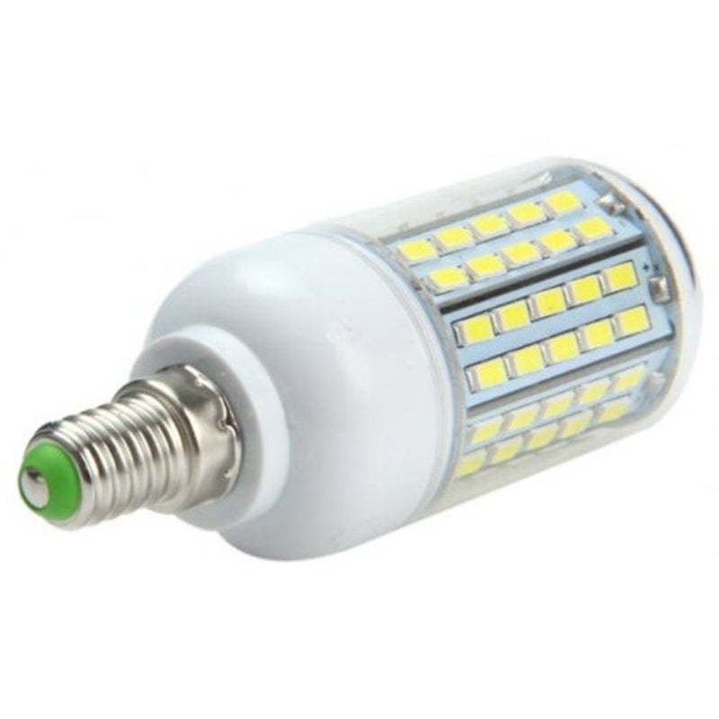 10Pcs E14 Corn Lamp Bulbs 5730 Smd 18W 2000Lm Led Light White
