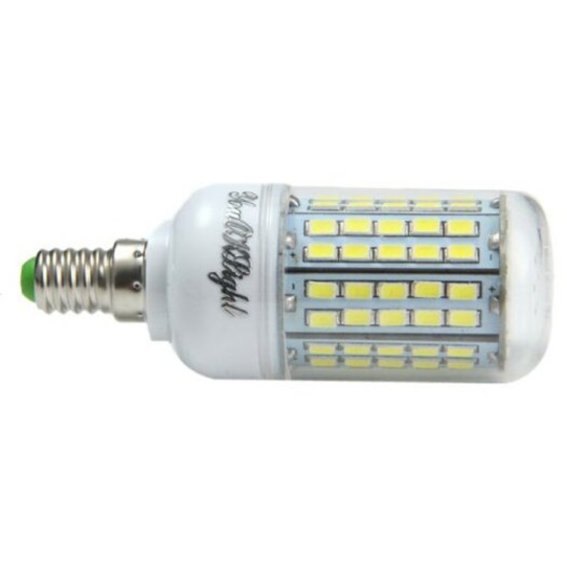 10Pcs E14 Corn Lamp Bulbs 5730 Smd 18W 2000Lm Led Light White