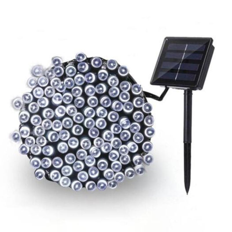 100 Led Solar Light Outdoor Waterproof String Fairy Lights Christmas Powered Street Lamp Muticolor