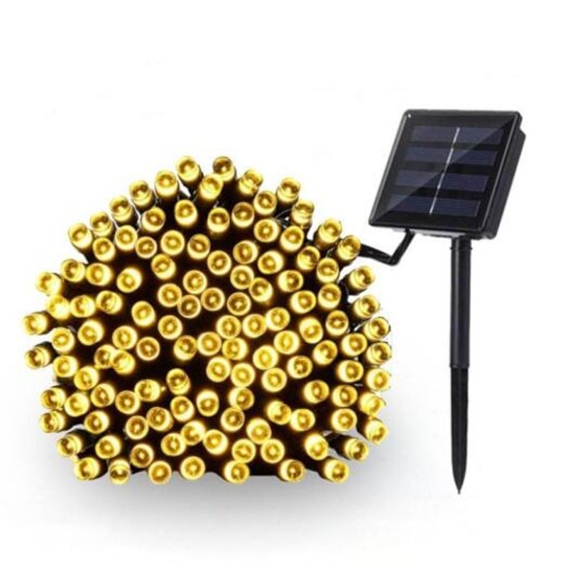 100 Led Solar Light Outdoor Waterproof String Fairy Lights Christmas Powered Street Lamp Muticolor