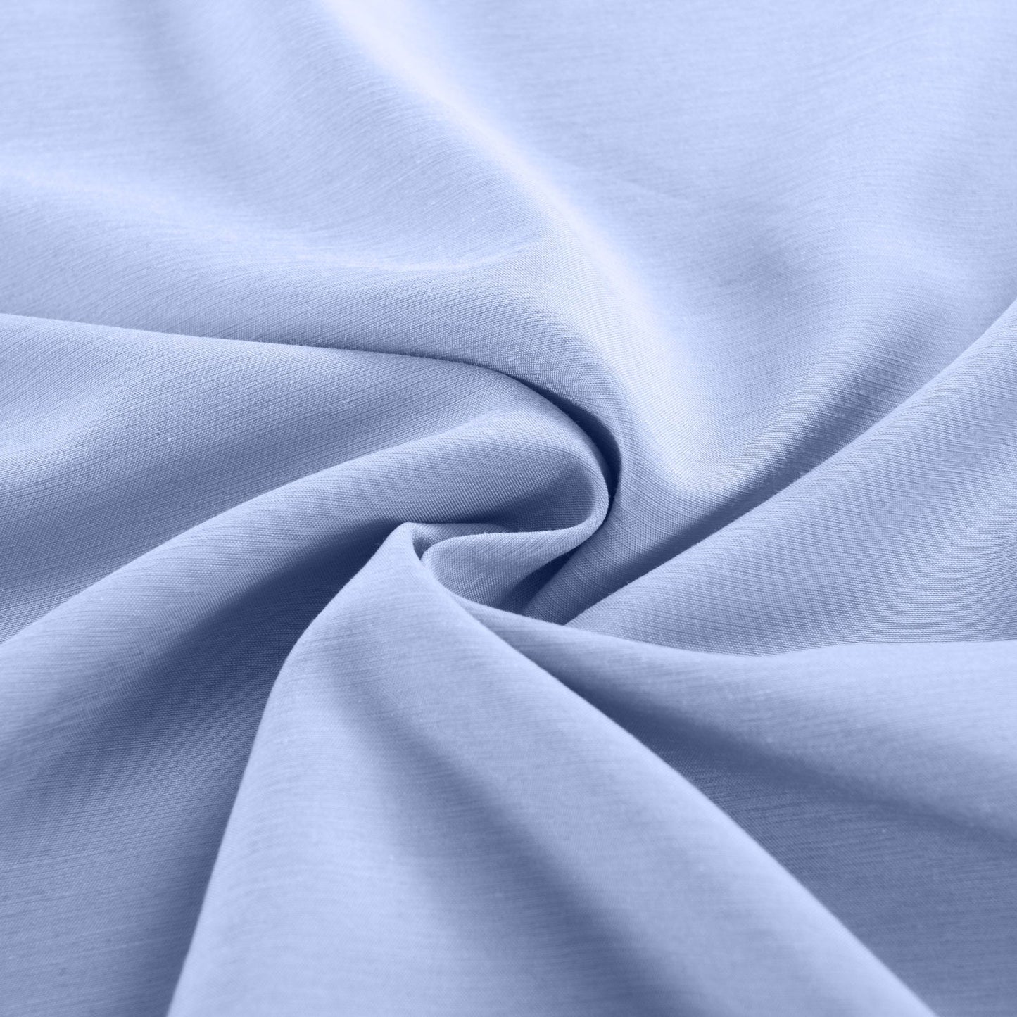 Royal Comfort Bamboo Cooling 2000Tc Quilt Cover Set Double Light Blue