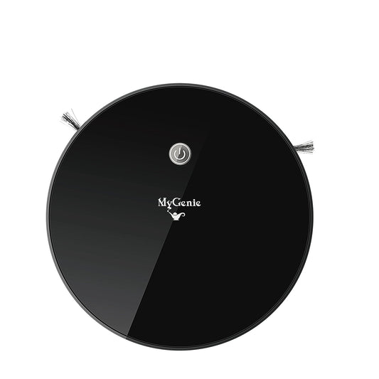 My Genie Xsonic Robotic Vacuum Cleaner Black