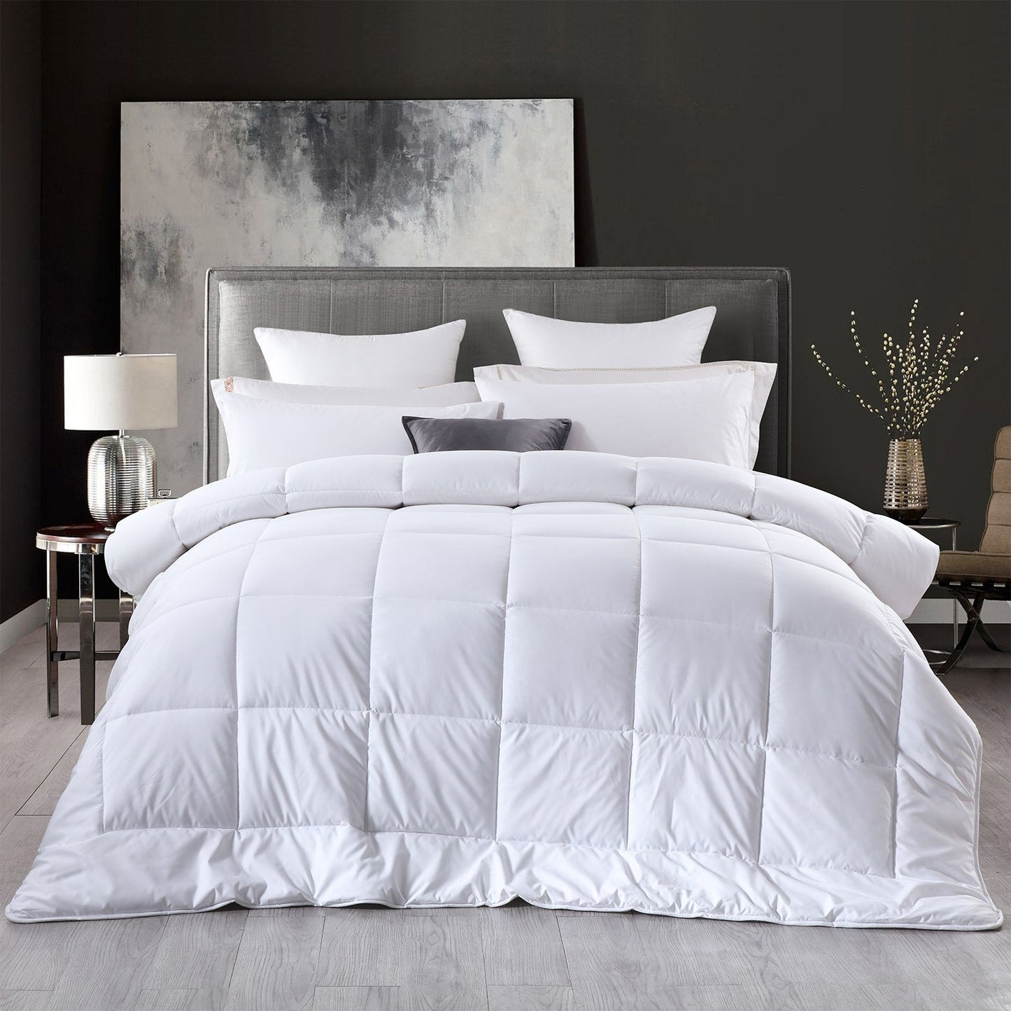 Deluxe 260Gsm Eco Silk Touch Quilt Single