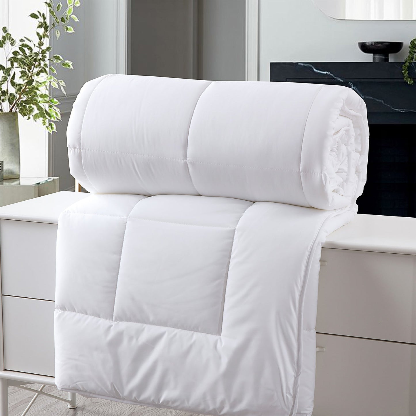 Deluxe 260Gsm Eco Silk Touch Quilt Single